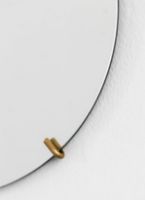 Billede af Moebe Wall Mirror Ø: 70 cm - Brass