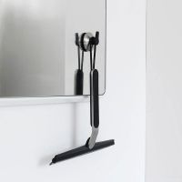 Billede af Vipp 2 Bruseskraber L: 23,8 cm - Rustfri Stål/Sort