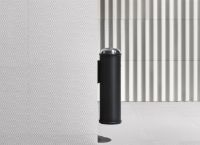 Billede af Vipp 11 Toiletbørste Vægmonteret Ø: 9 cm - Sort