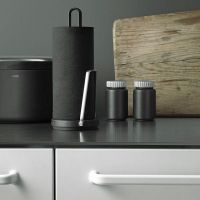 Billede af Vipp 266 Køkkenrulleholder - Sort