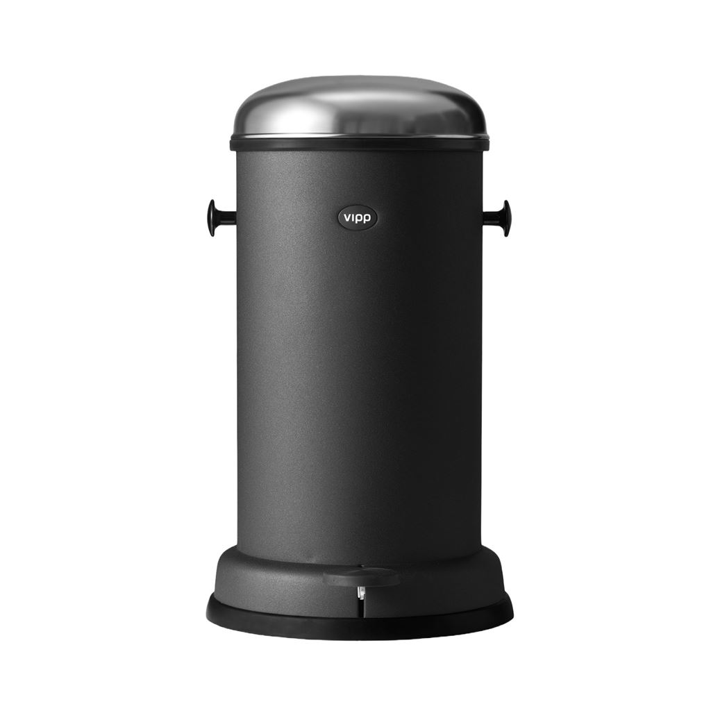 Billede af Vipp 15 Pedalspand H: 52 cm 14 L - Sort