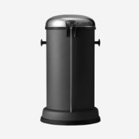 Billede af Vipp 15 Pedalspand H: 52 cm 14 L - Sort