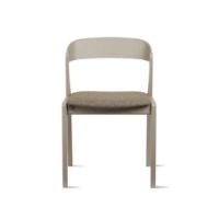 Billede af Skovby SM825 Spisebordsstol H: 77 cm - Muskatlakeret Massiv Bøg/Brahms 34