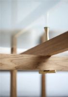 Billede af Moebe Round Coffee Table Ø: 88 cm - Oak