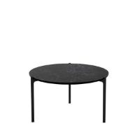 Billede af Please Wait To Be Seated Savoye Sofabord Lav H: 35 cm Ø: 60 cm Keramisk Top - Sort