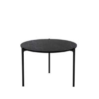Billede af Please Wait To Be Seated Savoye Sofabord Høj H: 42 cm Ø: 60 cm Keramisk Top - Sort