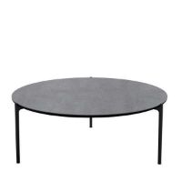 Billede af Please Wait To Be Seated Savoye Sofabord Lav H: 35 cm Ø: 90 cm Keramisk Top - Grå