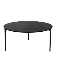 Billede af Please Wait To Be Seated Savoye Sofabord Høj H: 42 cm Ø: 90 cm Keramisk Top - Sort