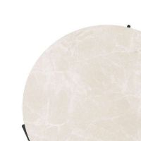 Billede af Please Wait To Be Seated Savoye Sofabord Lav H: 35 cm Ø: 90 cm Keramisk Top - Beige