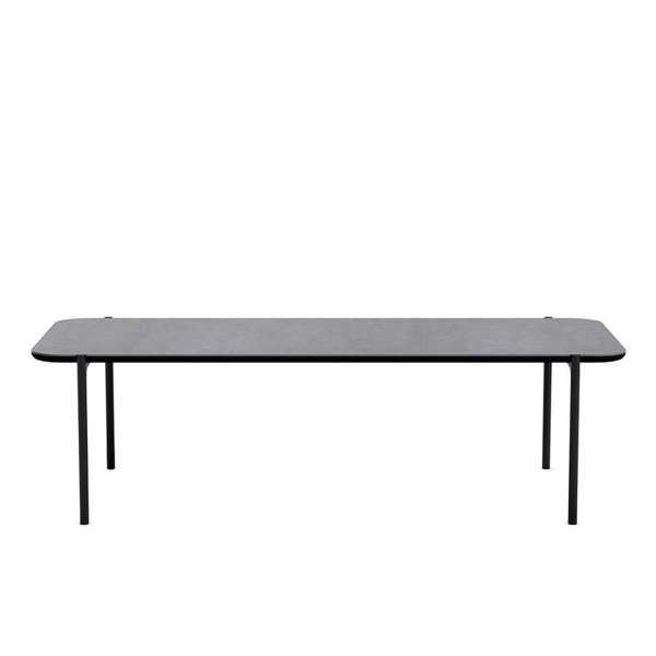 Billede af Please Wait To Be Seated Savoye Sofabord Lav H: 35 cm 50x120 cm Keramisk Top - Grå