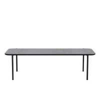 Billede af Please Wait To Be Seated Savoye Sofabord Lav H: 35 cm 50x120 cm Keramisk Top - Grå