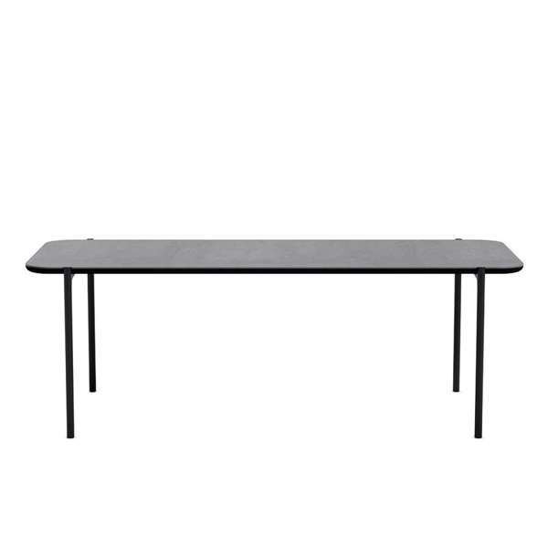 Billede af Please Wait To Be Seated Savoye Sofabord Høj H: 42 cm 50x120 cm Keramisk Top - Grå