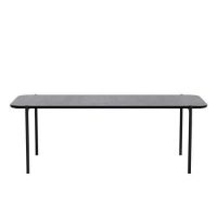 Billede af Please Wait To Be Seated Savoye Sofabord Høj H: 42 cm 50x120 cm Keramisk Top - Grå