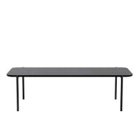 Billede af Please Wait To Be Seated Savoye Sofabord Lav H: 35 cm 50x120 cm Keramisk Top - Sort