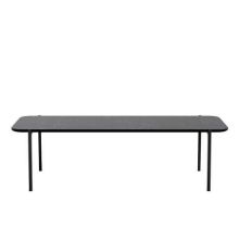 Billede af Please Wait To Be Seated Savoye Sofabord Lav H: 35 cm 50x120 cm Keramisk Top - Sort