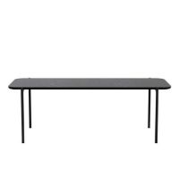 Billede af Please Wait To Be Seated Savoye Sofabord Høj H: 42 cm 50x120 cm Keramisk Top - Sort