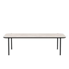 Billede af Please Wait To Be Seated Savoye Sofabord Lav H: 35 cm 50x120 cm Keramisk Top - Beige