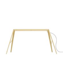 Billede af Foscarini Bridge 1 Bordlampe B: 49 cm LED - Messing