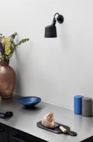 Billede af Vipp 524 Væglampe Spot Ø: 11 cm - Sort