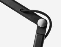 Billede af Vipp 522 Væglampe Ø: 11 cm - Sort
