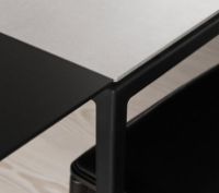 Billede af Vipp Tillægsplade til 971-972 Bord 55x95cm - Keramisk 