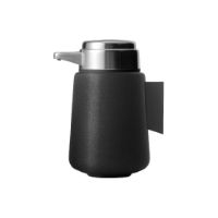 Billede af Vipp 9 Sæbedispenser Vægmonteret Ø: 8 cm - Sort