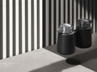 Billede af Vipp 9 Sæbedispenser Vægmonteret Ø: 8 cm - Sort