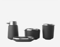 Billede af Vipp 5 Sæbeskål B: 10,5 cm - Sort
