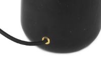 Billede af Normann Copenhagen Eddy Bordlampe H: 33,6cm - Sort