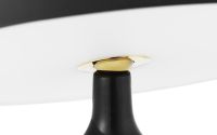 Billede af Normann Copenhagen Eddy Bordlampe H: 33,6cm - Sort