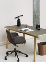 Billede af Normann Copenhagen Eddy Bordlampe H: 33,6cm - Sort