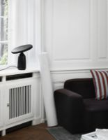 Billede af Normann Copenhagen Eddy Bordlampe H: 33,6cm - Sort