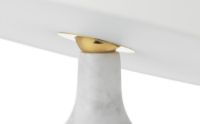 Billede af Normann Copenhagen Eddy Bordlampe H: 33,6cm - Hvid