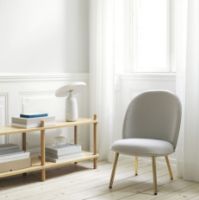 Billede af Normann Copenhagen Eddy Bordlampe H: 33,6cm - Hvid