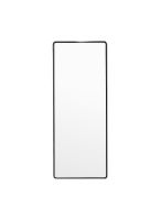 Billede af Vipp 912 Spejl Medium B: 126 cm - Sort
