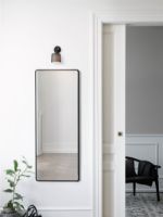 Billede af Vipp 912 Spejl Medium B: 126 cm - Sort
