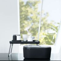 Billede af Vipp 401 Mini Table Bakkebord H: 23,8 cm  - Sort 