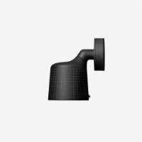 Billede af Vipp 551 Udendørs vægspot Ø:13,5cm - Sort