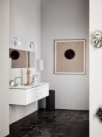 Billede af Vipp 983 Badmodul 2 Cutouts Large L: 187 cm - Hvid