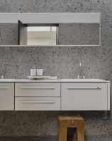 Billede af Vipp 983 Badmodul 2 Cutouts Large L: 187 cm - Hvid