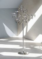 Billede af STOFF Nagel Floor Stand H: 70 cm - Chrome 