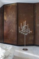 Billede af STOFF Nagel Floor Stand H: 70 cm - Chrome 