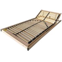 Billede af Kaagaard 511 Liftbund 80x200 cm - Brun