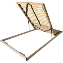 Billede af Kaagaard 511 Liftbund 90x200 cm - Brun