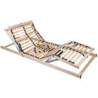 Billede af Kaagaard 522 Elevationsbund 90x200 cm - Brun