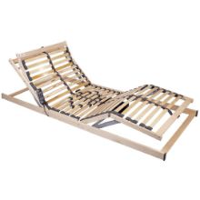 Billede af Kaagaard 522 Elevationsbund 140x200 cm - Brun