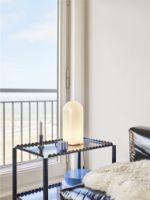 Billede af HAY Arcs Trolley Low 44x63 cm - Steel Blue