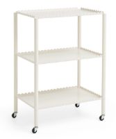 Billede af HAY Arcs Trolley High 44x63 cm - Eggshell