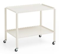 Billede af HAY Arcs Trolley Low 44x63 cm - Eggshell