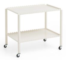 Billede af HAY Arcs Trolley Low 44x63 cm - Eggshell